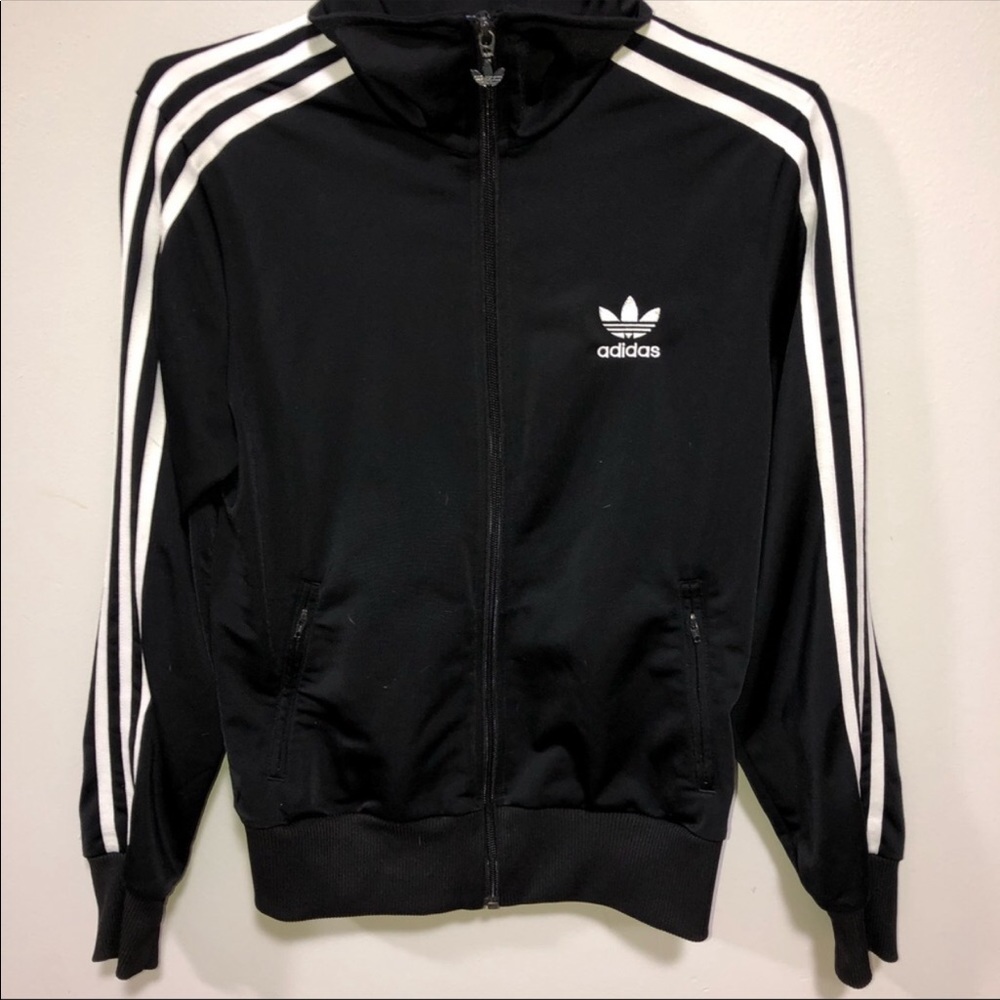 Adidas zip up jacket